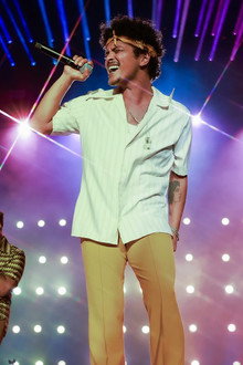 Bruno Mars The Town 2023