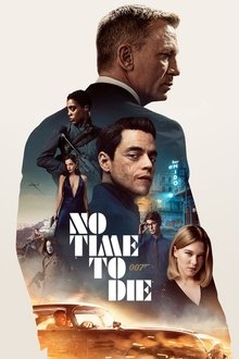 No Time to Die movie poster