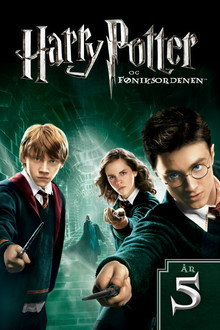 Harry Potter Og Føniksordenen