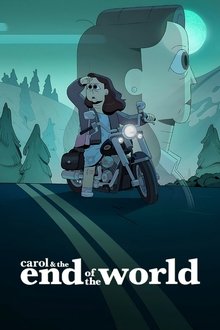 Poster da série Carol e o Fim do Mundo