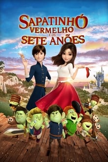 Poster do filme Sapatinho Vermelho e os Sete Anões