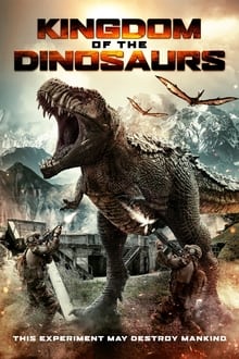 Kingdom of the Dinosaurs movie poster