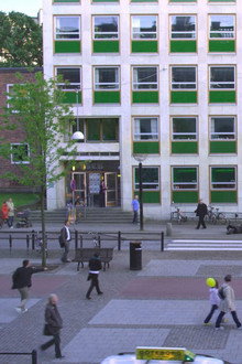 Händelse vid bank
