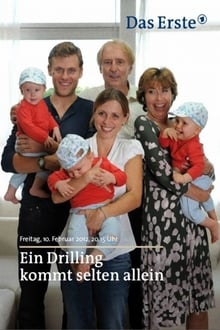 Poster do filme Ein Drilling kommt selten allein