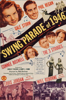 The Three Stooges: Swing Parade