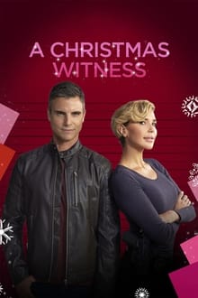 Poster do filme A Christmas Witness