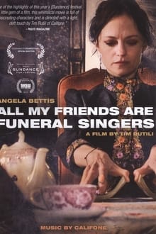 Poster do filme All My Friends Are Funeral Singers