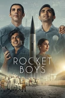 Poster da série Rocket Boys