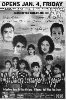 Mga Batang Lansangan... Ngayon