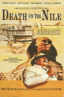 Poster do filme Death on the Nile: Making of Featurette