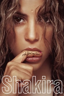 Poster do filme Shakira: Oral Fixation Tour