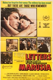 Letters from Marusia movie poster