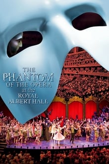 Poster do filme O Fantasma da Ópera No Royal Albert Hall