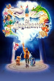 The Pagemaster movie poster