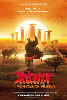Asterix und das Königreich Nubien
