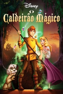 Poster do filme The Black Cauldron