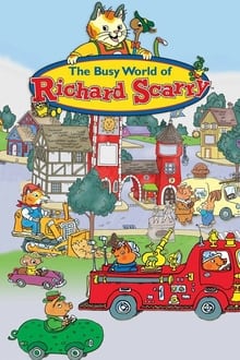 Poster da série The Busy World of Richard Scarry