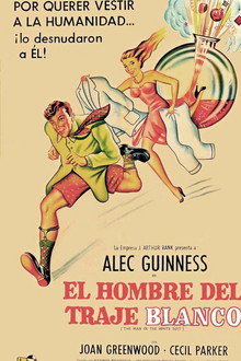 El hombre del traje blanco
