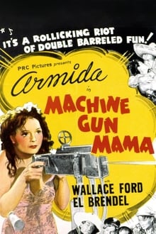 Machine Gun Mama movie poster
