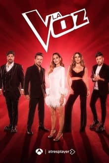 Poster da série The Voice Spain