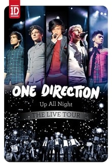 Poster do filme One Direction: Up All Night - The Live Tour