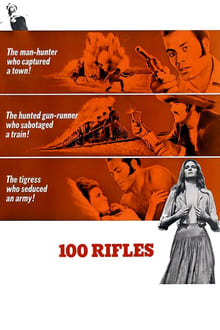 Poster do filme 100 Rifles