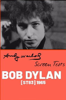 Screen Test [ST83]: Bob Dylan
