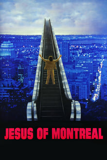 Poster do filme Jesus de Montreal