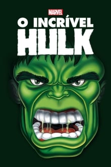 Poster da série The Incredible Hulk