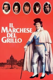 Poster do filme The Marquis of Grillo