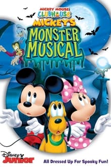 Poster do filme A Casa do Mickey Mouse: O Musical Monstruoso do Mickey