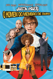 Poster do filme Austin Powers: O Homem do Membro de Ouro