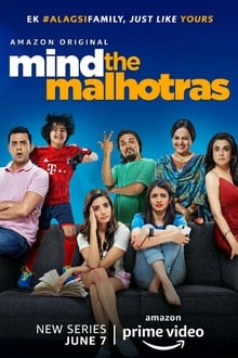 Poster da série Mind the Malhotras