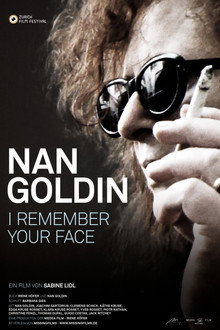 Nan Goldin: I Remember Your Face