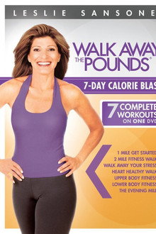 Leslie Sansone: Walk Away The Pounds: 7 Day Calorie Blast