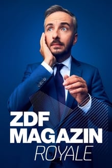 ZDF Magazin Royale tv show poster