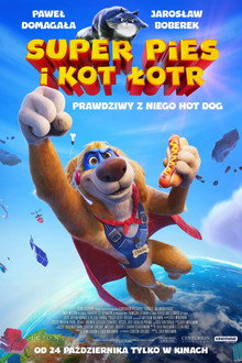 Super pies i kot łotr
