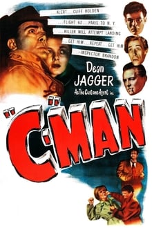 Poster do filme C-Man