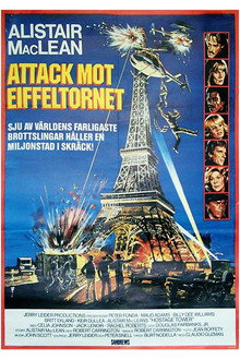Attack mot Eiffeltornet