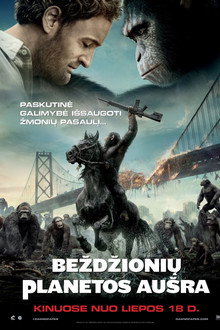 Beždžionių planetos aušra