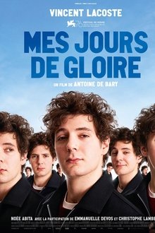 Mes jours de gloire Affiche Mes jours de gloire