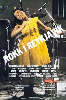 Poster do filme Rock in Reykjavik