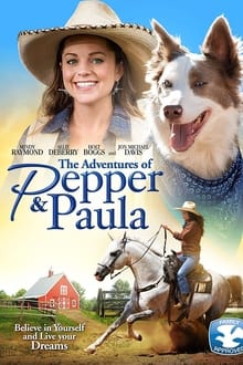 Poster do filme The Adventures of Pepper and Paula