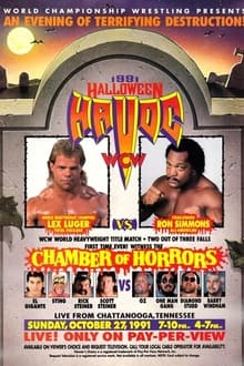 Poster do filme WCW Halloween Havoc '91