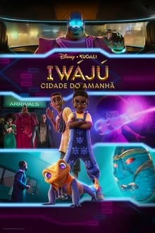 Poster da série Iwájú