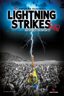 Poster do filme Lightning Strikes