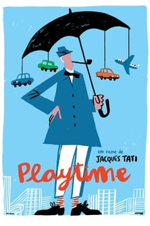 Poster do filme Playtime - Tempo de Diversão