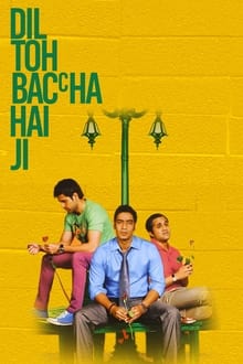 Poster do filme Dil Toh Baccha Hai Ji