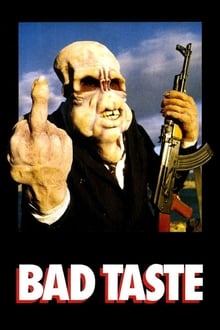 Bad Taste movie poster
