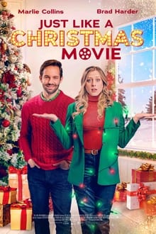 Poster do filme Just Like a Christmas Movie